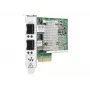 HPE - 530SFP+ - Tīkla adapteris - PCIe 3.0 x8 zema profila - 10Gb Ethernet x 2