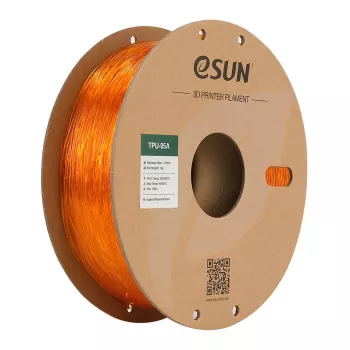 ETPU-95A 1,75mm TRANSPARENT oranža 1kg