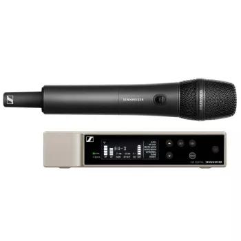 Sennheiser EW-D 835-S SET (Q1-6) digitālais bezvadu vokālais rokas komplekts, 470-526 MHz