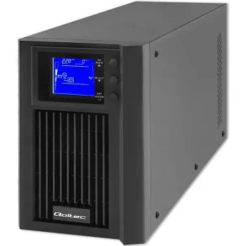 Nepārtrauktās barošanas avots QOLTEC 53981 On line 2kVA, 2000 VA jauda