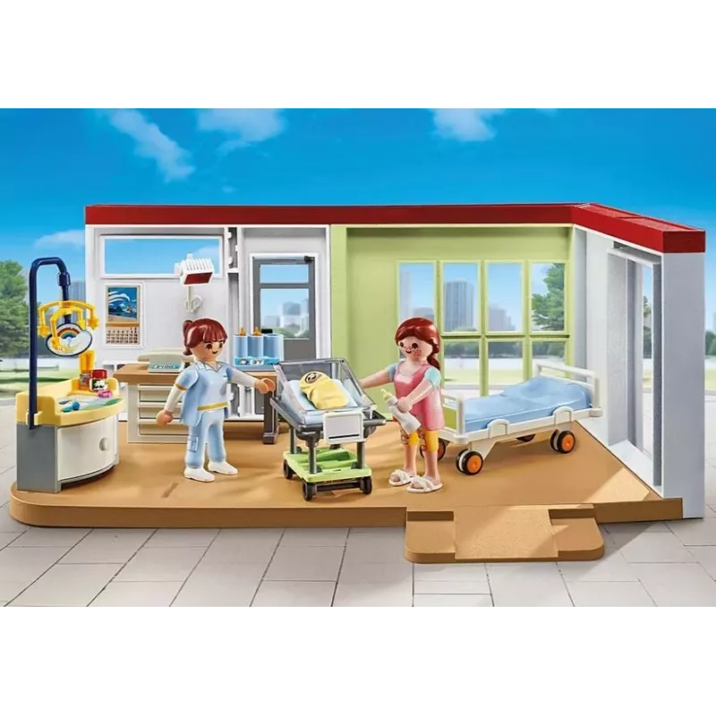 Action/Adventure Playmobil Action 71616 daudzkrāsu rotaļu komplekts