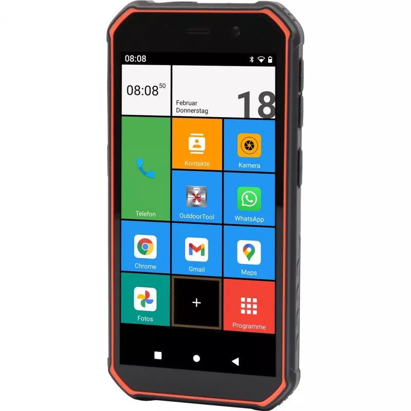 Viedtālrunis Olympia TREK 5,5 collas 3 GB 32 GB Melna Oranža