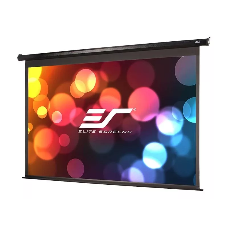 IZPĀRDOTS. Elite Screens Electric125H Spectrum Screen 125'' 16:9 / Diagonāle 312,5 cm, P 276,5 cm x A 155,7 cm / Melns korpuss / Elektriski motorizēts ekrāns / Sienas un griestu montāža / 1