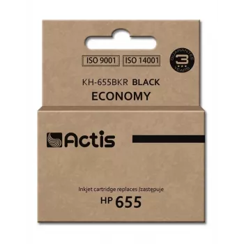 Actis KH-655BKR tinte (aizvietotājs HP 655 CZ109AE; Standarta; 20 ml; melna)