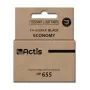 Actis KH-655BKR tinte (aizvietotājs HP 655 CZ109AE; Standarta; 20 ml; melna)