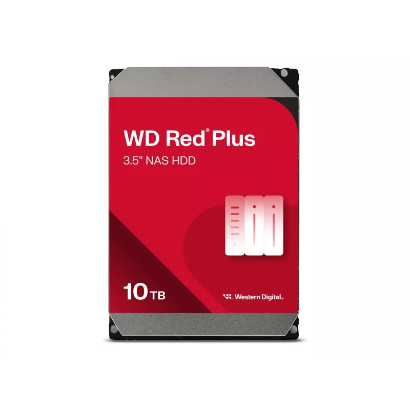 WD WD101EFBX krātuves disks 10 TB sarkans SATA 6Gb/s
