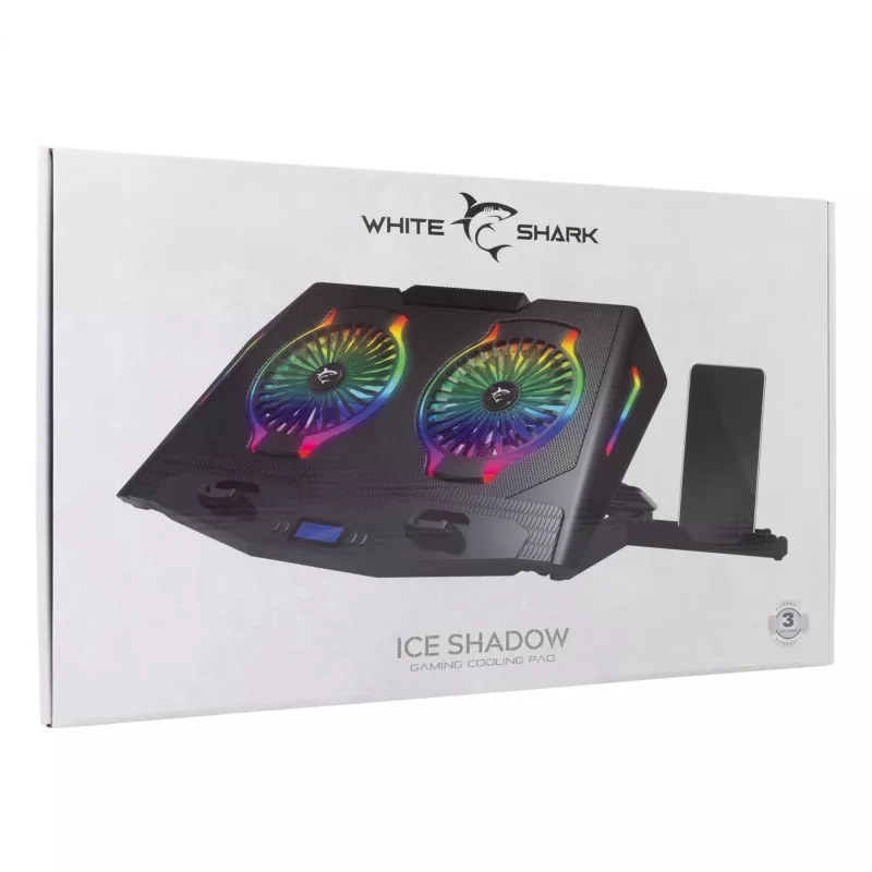 Ledus makšķeres kāts White Shark ICE SHADOW GCP-10 viegls izturīgs