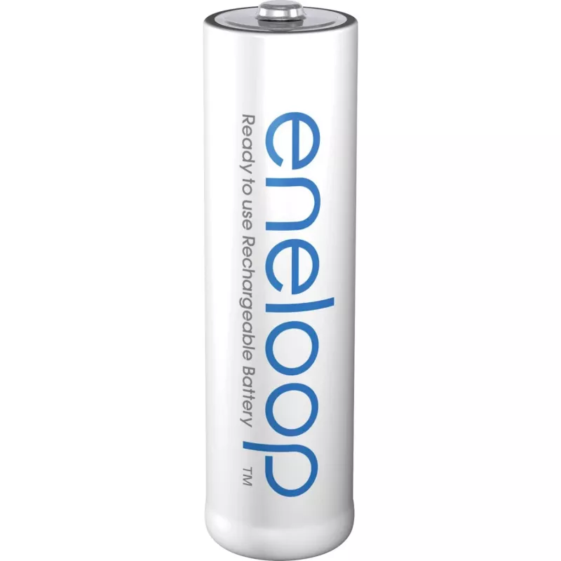 Uzlādējamās baterijas Panasonic Eneloop AA 2000 mAh (4 gab.) un AAA 800 mAh (4 gab.), Ni-MH, 1,2V, 8 gab.