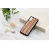 Viedtālruņa maciņš man and wood Galaxy S20+ kapučīno melns – aizsargājošs