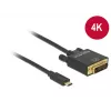 USB-C uz DVI adapteris DeLOCK 85321 2m