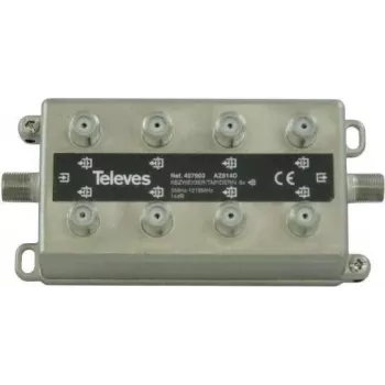 Sadalītājs Televes AZ814D 8 izeju 5–1218 MHz 14 dB