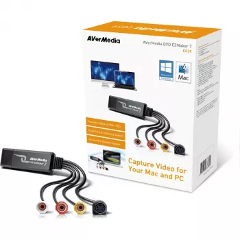 AVer AVerMedia DVD EZMaker 7 - Video ierakstīšanas adapteris