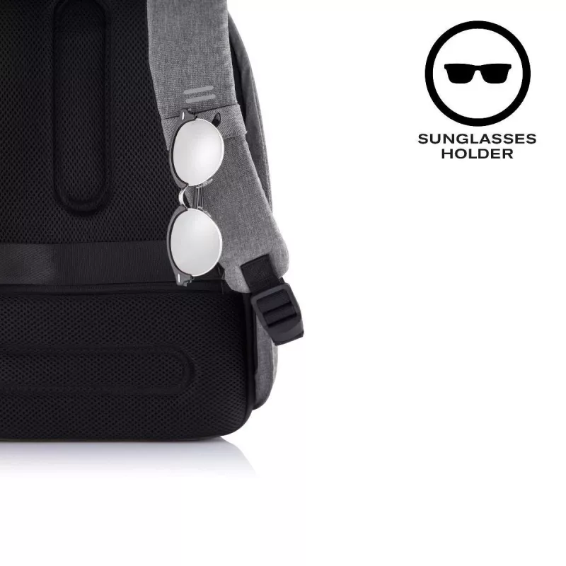 Mugursoma XD-Design Bobby Hero Small melna/pelēka