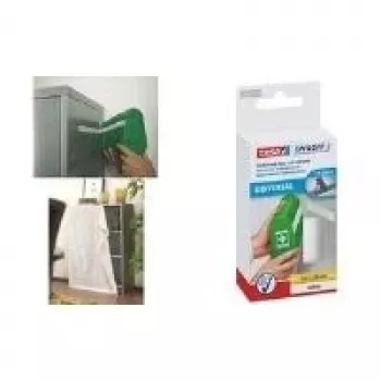 Kancelejas lente TESA 55225-00000-02 melna 2,5 m 20 mm