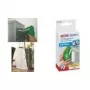 Kancelejas lente TESA 55225-00000-02 melna 2,5 m 20 mm