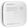 Dūmu detektors ar bateriju Tuya WiFi LED