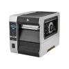 Etiķešu printeris Zebra ZT620 — termopārnese, 300×300 DPI, 168 mm drukas platums, LCD, Ethernet, Bluetooth, pelēks/melns