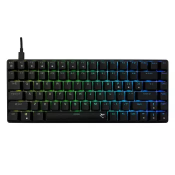 Mehāniskā tastatūra White Shark GK-005121 ar RGB apgaismojumu un Blue slēdžiem