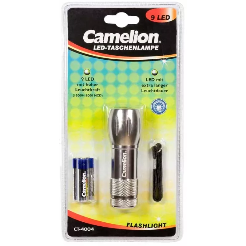 Lukturis Camelion CT4004 9 LED