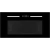 Iebūvējams virtuves nosūcējs MPM MPM-54-OWS-02, 54 cm, 3 ātrumu nosūkšana, maks. 626 m³/h, melns