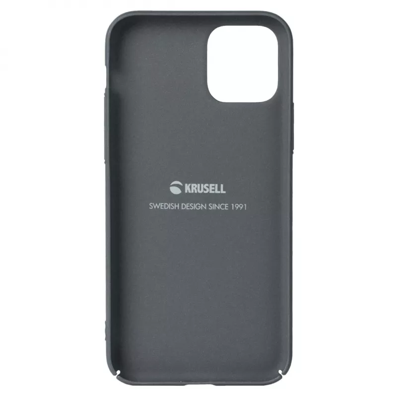 Cover Krusell Sandby iPhone 11 Pro Max 16.5 cm pelēka