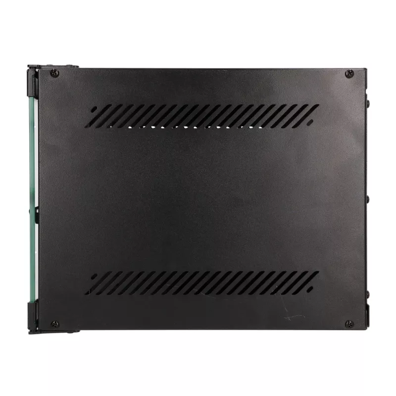 EXTRALINK LITE 4U 10 280X310 PIE SIENAS STIPRINĀMS PLATĒJU SKAPPA MELNS