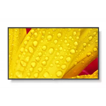 NEC MultiSync M651-2 Kioska dizains 165,1 cm (65 collas) LED 500 cd/m² 4K Ultra HD Melns Iebūvēts procesors