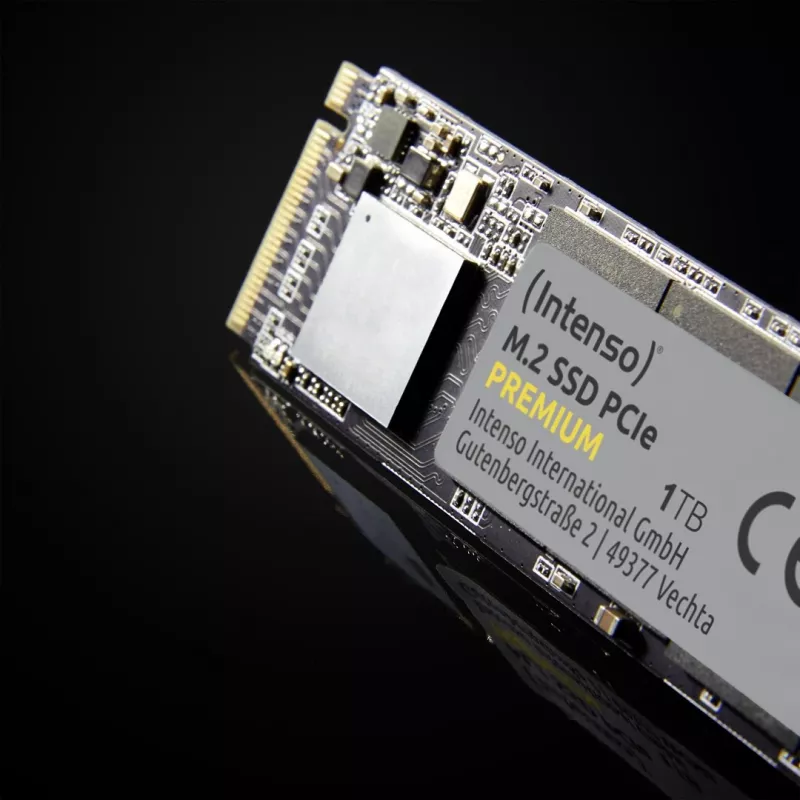 SSD disks Intenso 500GB M.2 PCIe PCI Express 3.0 NVMe