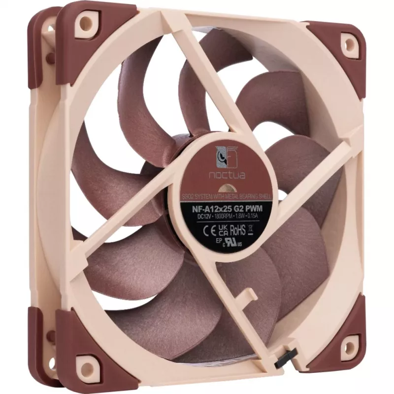Noctua NF-A12x25 G2 PWM 120mm korpusa ventilators