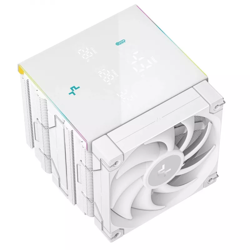 DeepCool AK620 Digital PRO WH procesora gaisa dzesētājs 12 cm balts 1 gab.