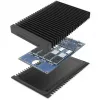 OWC ThunderBlade X8, 16TB pārnēsājamais SSD, Thunderbolt (40Gb/s)