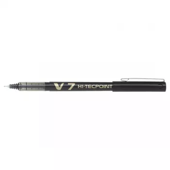 Stick pen Pilot Hi-Tecpoint V7 Melns