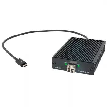 SFP+ optiskās šķiedras adapteris Sonnet Solo10G SFP+