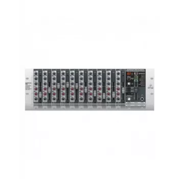 Behringer RX1202FX V2 audio mikseris 12 kanālu pelēks