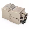 Keystone Module Digitus Cat. 6A Shielded Intelligent kabelis Manager Set 24 pcs