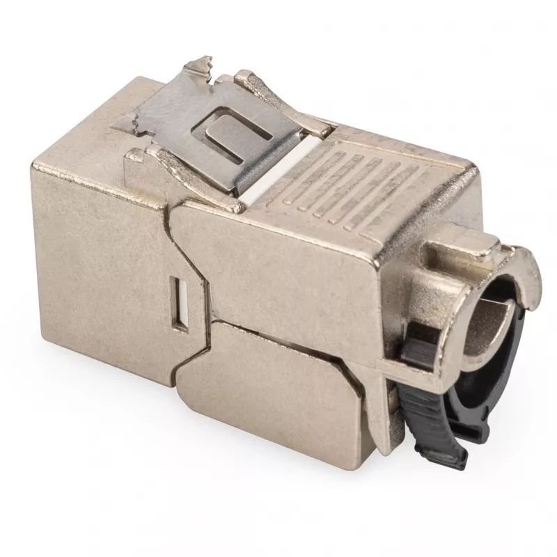 Keystone Module Digitus Cat. 6A Shielded Intelligent kabelis Manager Set 24 pcs