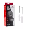 Maclean MCE25 GR sienas kustības un krēslas sensors, 180°, 1200W, pelēks