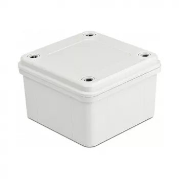 DeLOCK uzstādīšanas korpuss IP65 ūdensizturīgs 96 x 96 x 60 mm pelēks