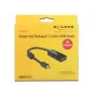 Video kabeļa adapteris DeLOCK 62613 Mini DisplayPort uz HDMI