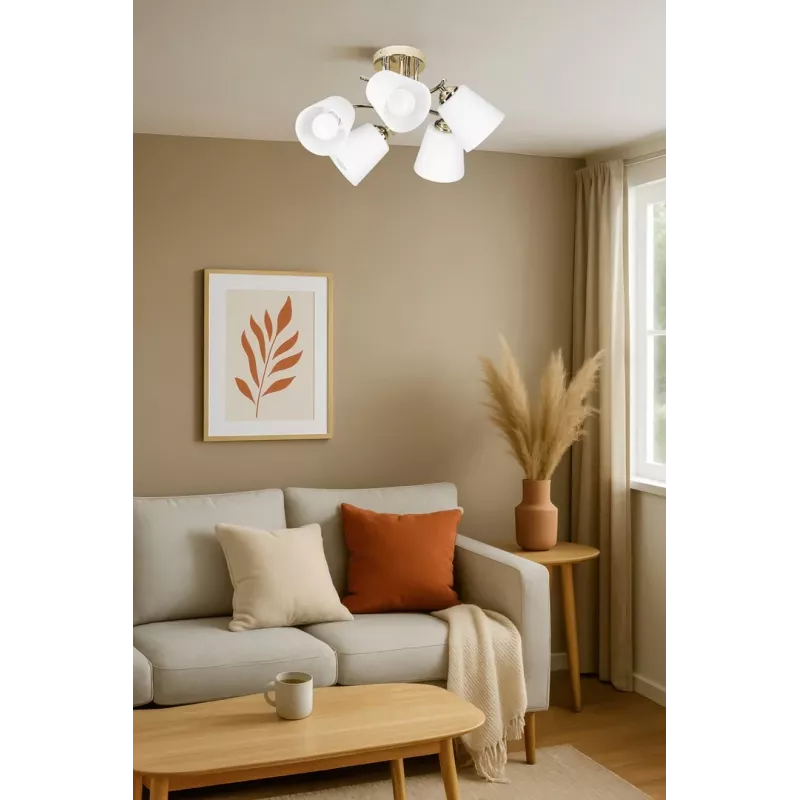 Activejet piekaramais gaismeklis AJE-EMILY 3P GOLD E27 3x40W