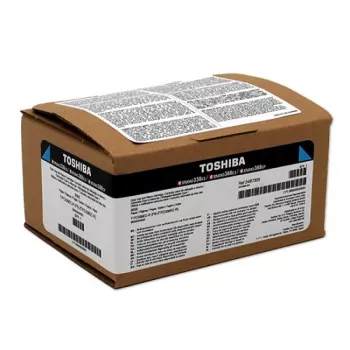 Toshiba 6B000000920/T-FC338ECR Toneris ciāna krāsā, Return Program. 6K lpp.