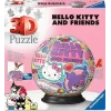 Puzzle Ravensburger Hello Kitty 72 gabali Ieteicamais vecums no 6 līdz 99 gadiem