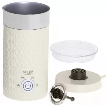 Adler | Piena putotājs | AD 4495 | 500 W | Piena putotājs | Krēmkrāsas