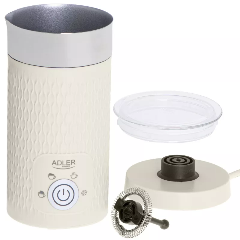 Adler | Piena putotājs | AD 4495 | 500 W | Piena putotājs | Krēmkrāsas