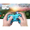 Vadu kontrolieris SUBSONIC SA5488-1 Neon Blue — priekš Nintendo Switch, vadu savienojums