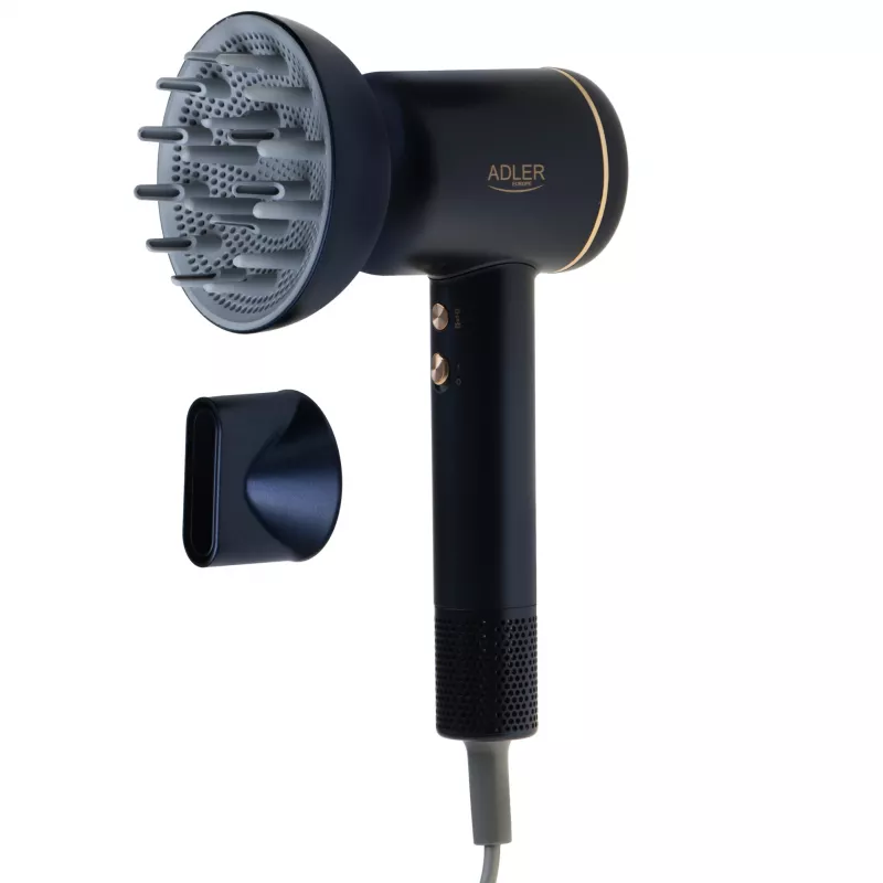 Adler AD 2270B matu žāvētājs 1600 W Zils, Navy
