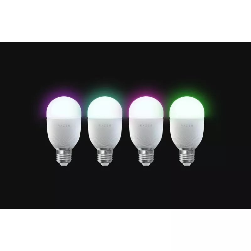 Razer Aether viedā spuldze E27 - RGB-LED spuldze viedajām mājām (RZ43-04250200-R3GC)