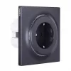 Kontaktligzda Type F Fibaro FGWSONF-011-8, 1 ligzda, 110–230V, 50/60Hz, melna