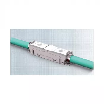 Easylan CKEFFL00 Ethernet komutācijas kabelis, sudrabains