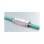 Easylan CKEFFL00 Ethernet komutācijas kabelis, sudrabains